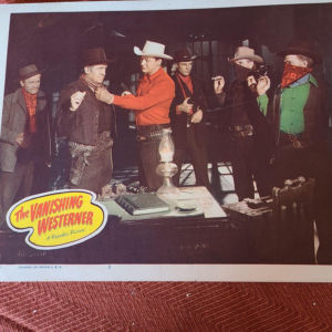 The Vanishing Westerner 1950 Western Lobby Cards