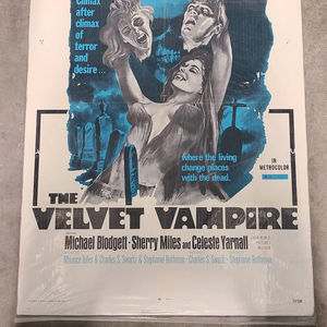 The Velvet Vampire 1971 1 Sheets/US