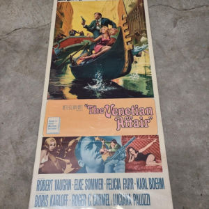 The Venetian Affair 1967 Inserts
