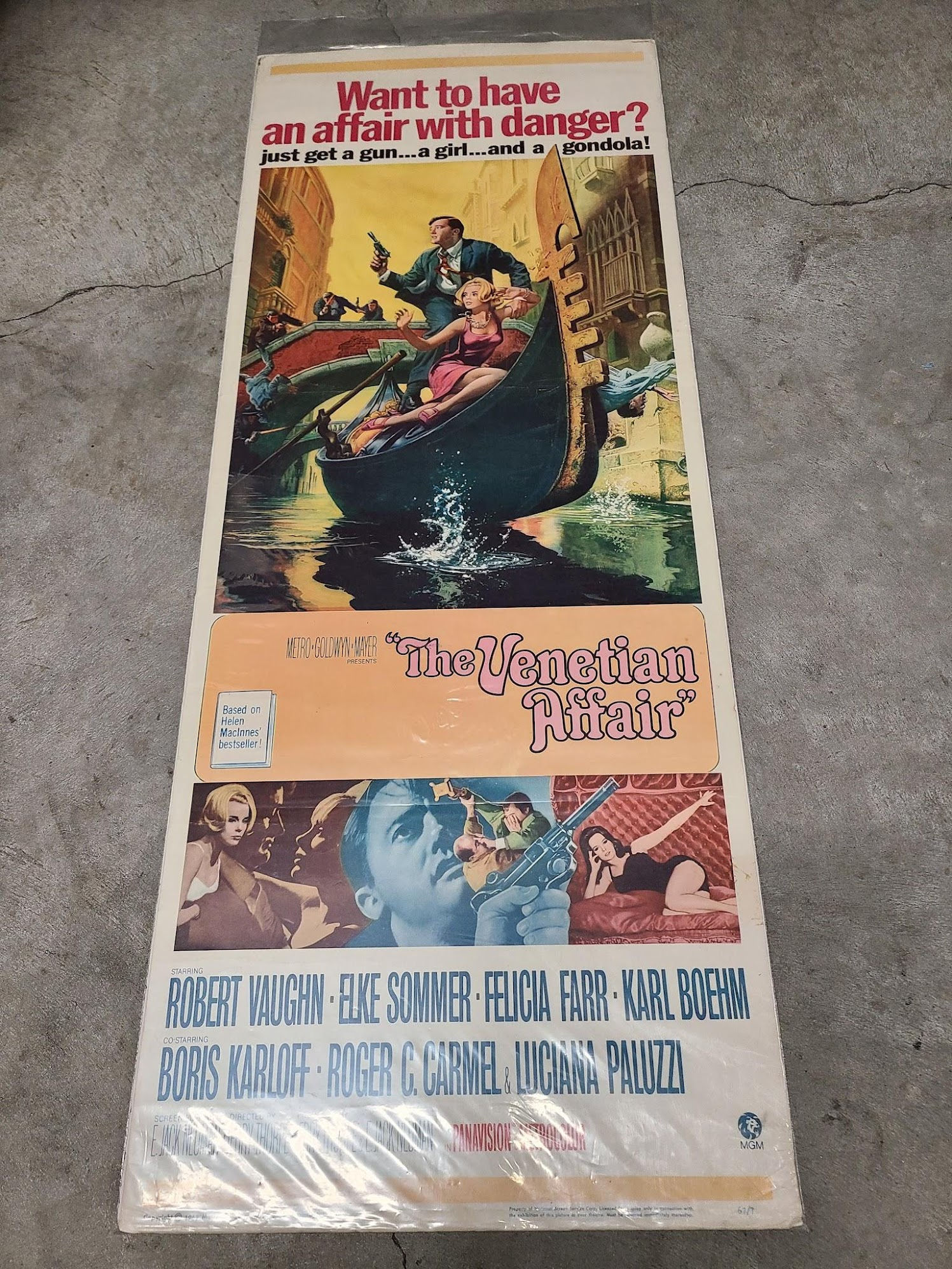 The Venetian Affair 1967 Inserts