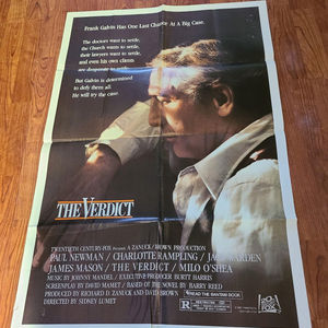The Verdict 1982 1 Sheets/US