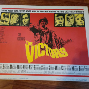 The Victors 1963 Title Cards
