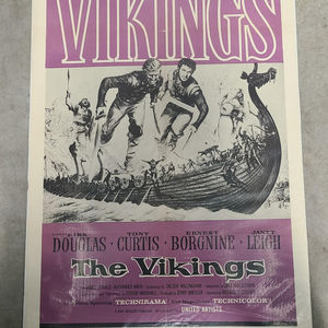 The Vikings 1958 1 Sheets/US