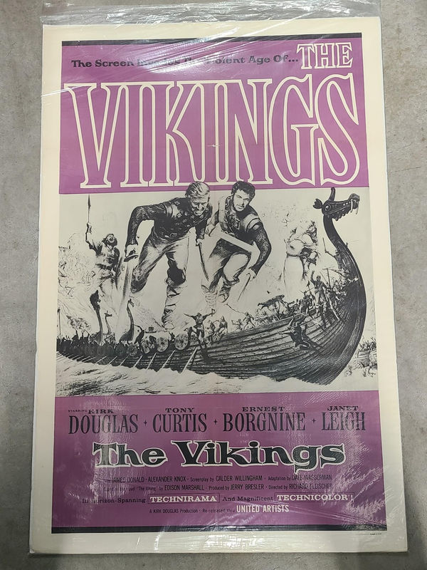 The Vikings 1958 1 Sheets/US