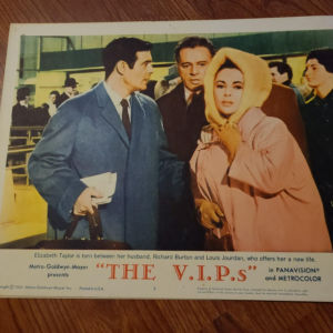The V.I.P.s 1963 General Lobby Cards