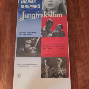 The Virgin Spring 1960 Swedish Slope