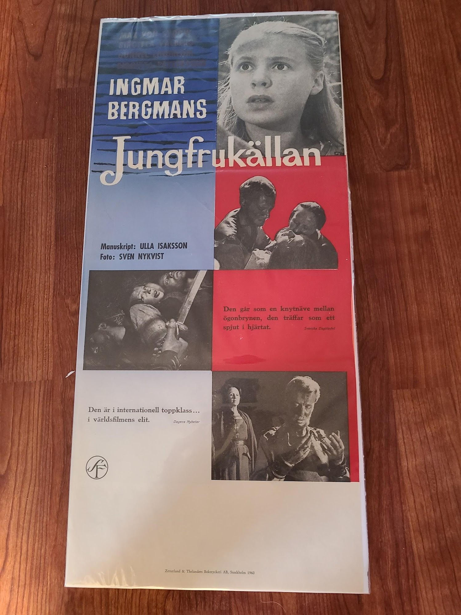 The Virgin Spring 1960 Swedish Slope