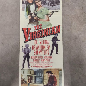 The Virginian 1946 Inserts