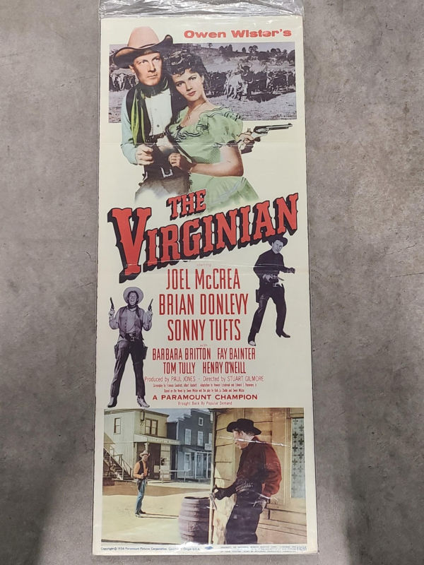 The Virginian 1946 Inserts