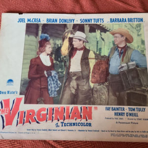The Virginian 1946 Western Lobby Cards