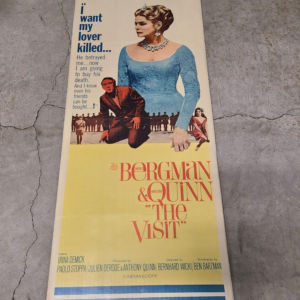 The Visit 1964 Inserts