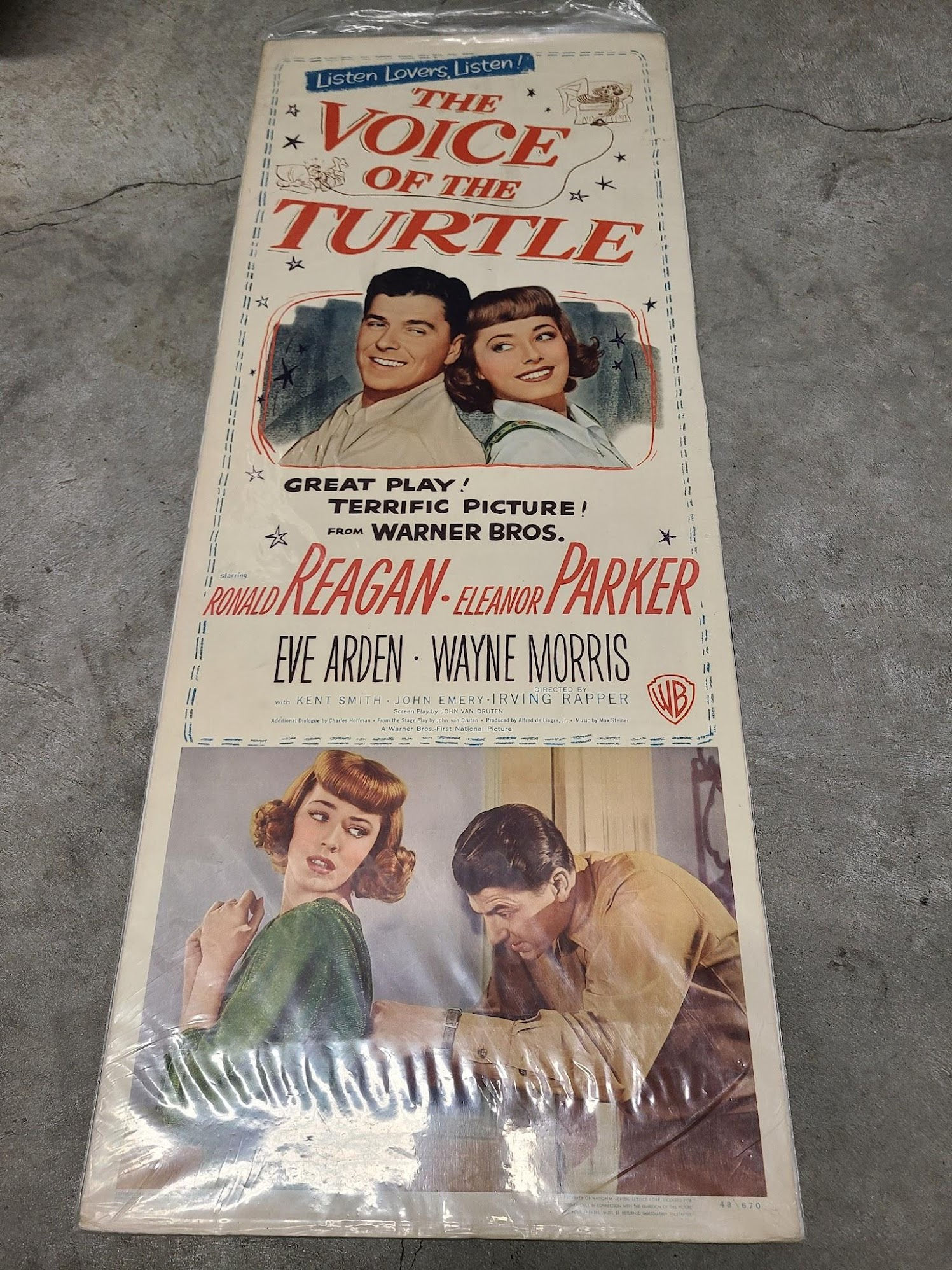 The Voice of The Turtle 1947 Inserts