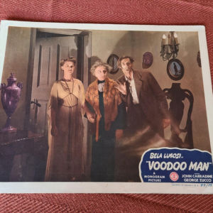 The Voodoo Man 1944 Scifi/Horror