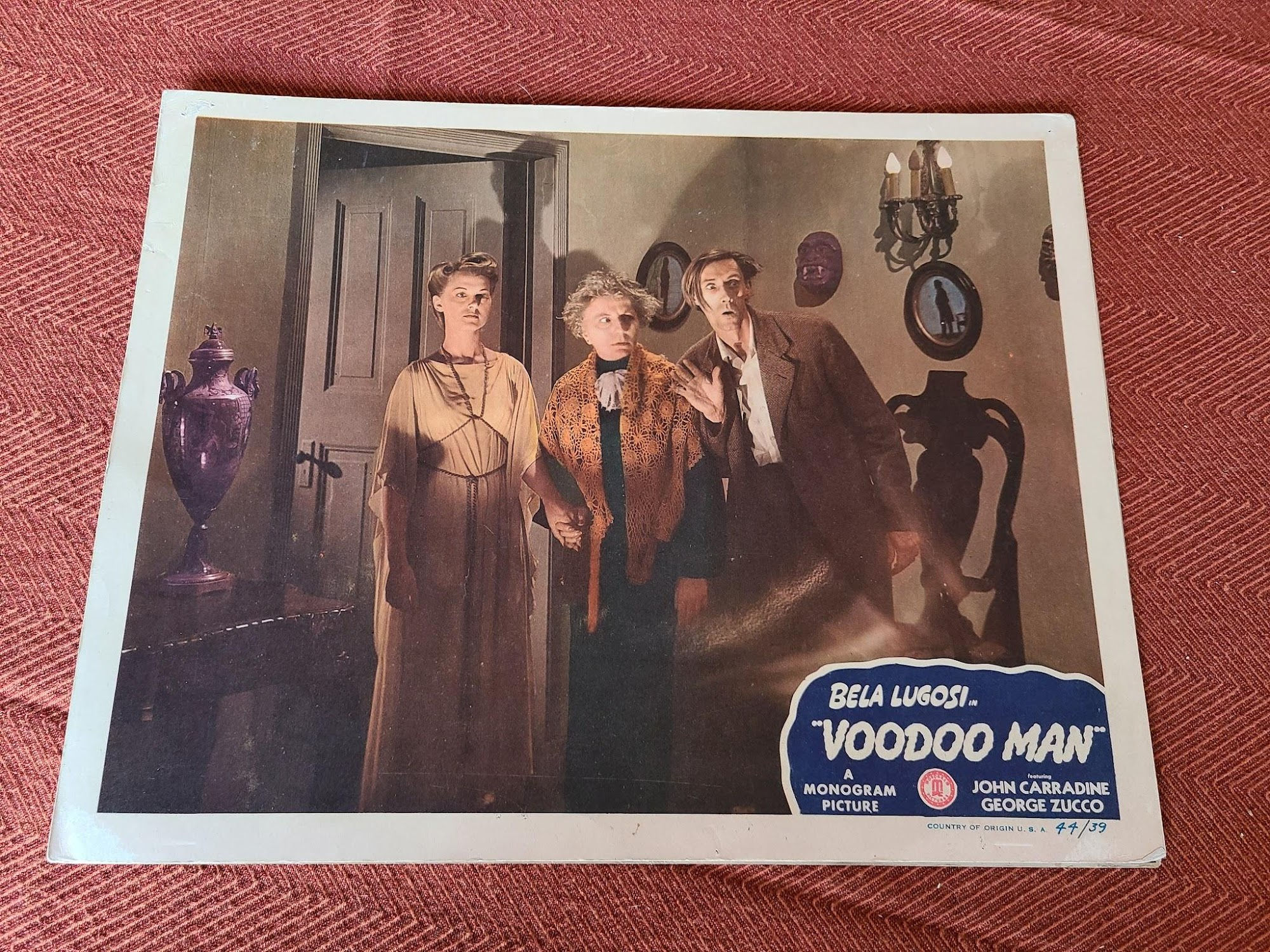 The Voodoo Man 1944 Scifi/Horror