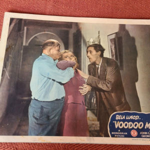 The Voodoo Man 1944 Scifi/Horror