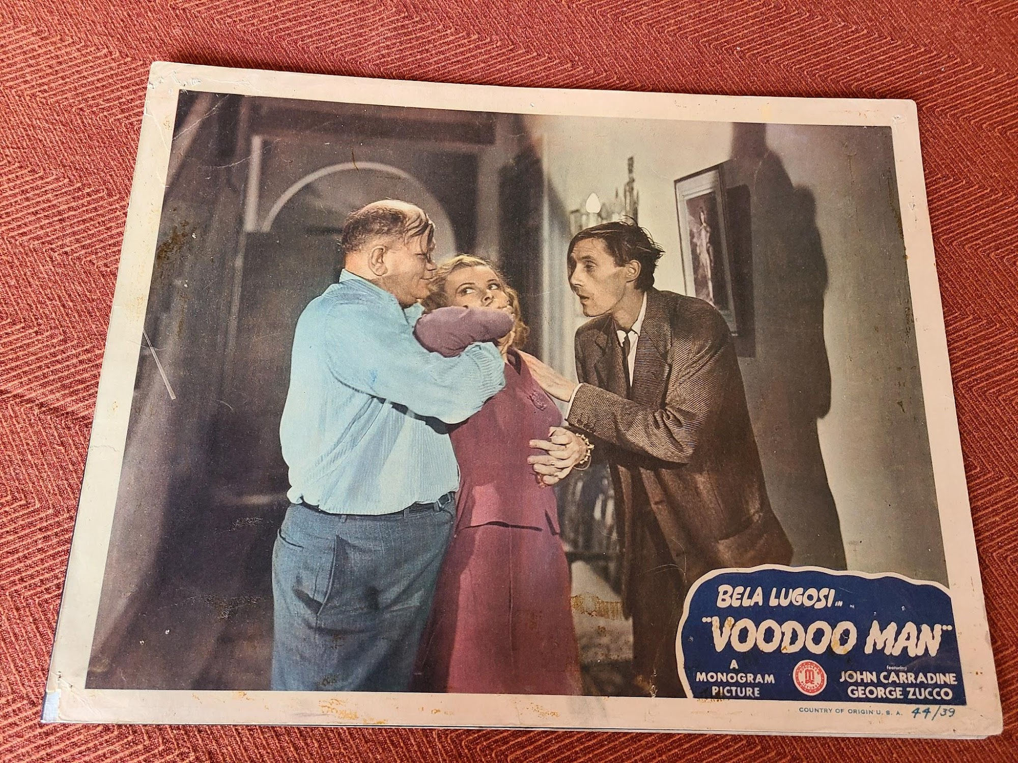 The Voodoo Man 1944 Scifi/Horror