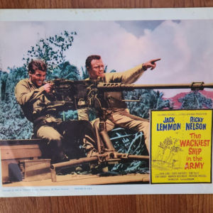 The Wackiest Ship In The Army 1960 Military/Aviation Lobby Cards