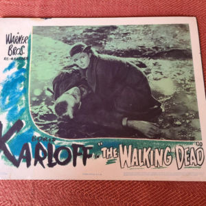 The Walking Dead 1936 Scifi/Horror