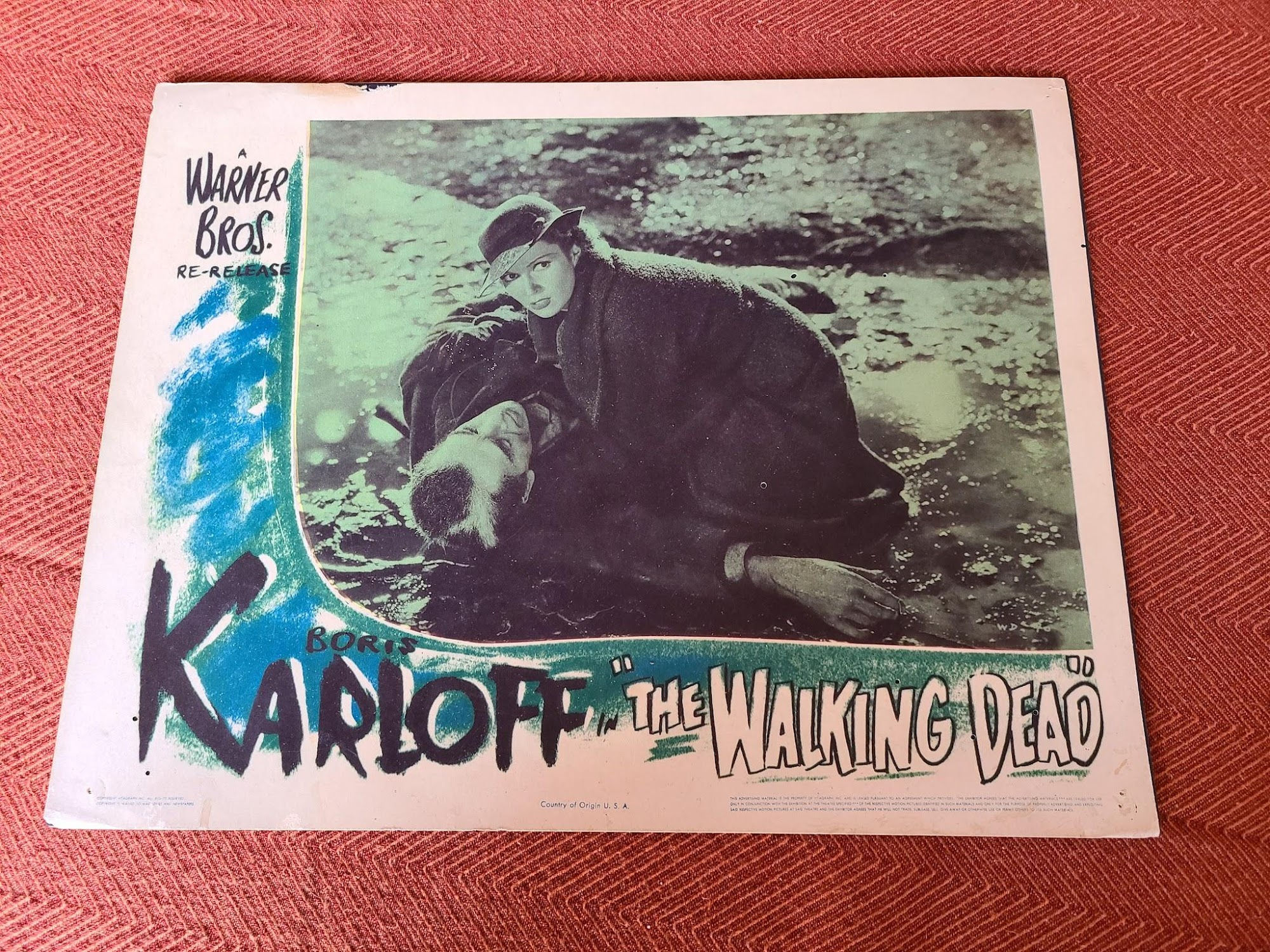 The Walking Dead 1936 Scifi/Horror