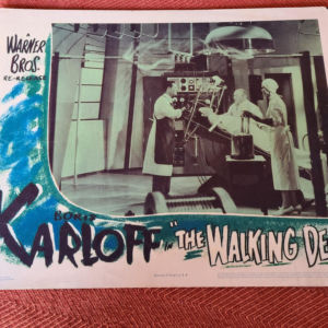The Walking Dead 1936 Scifi/Horror