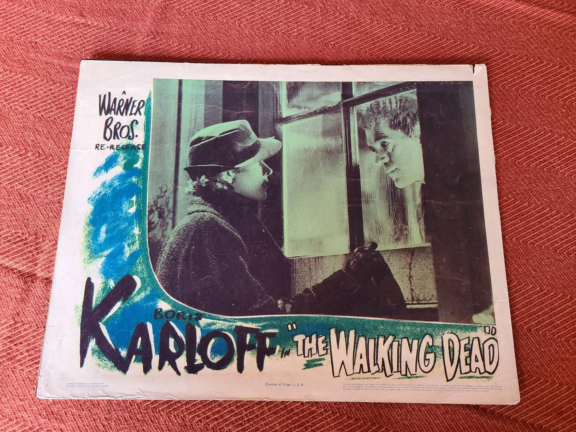 The Walking Dead 1936 Scifi/Horror