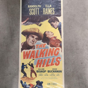 The Walking Hills 1949 Inserts