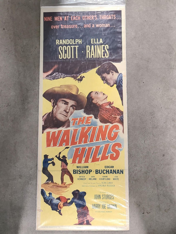 The Walking Hills 1949 Inserts