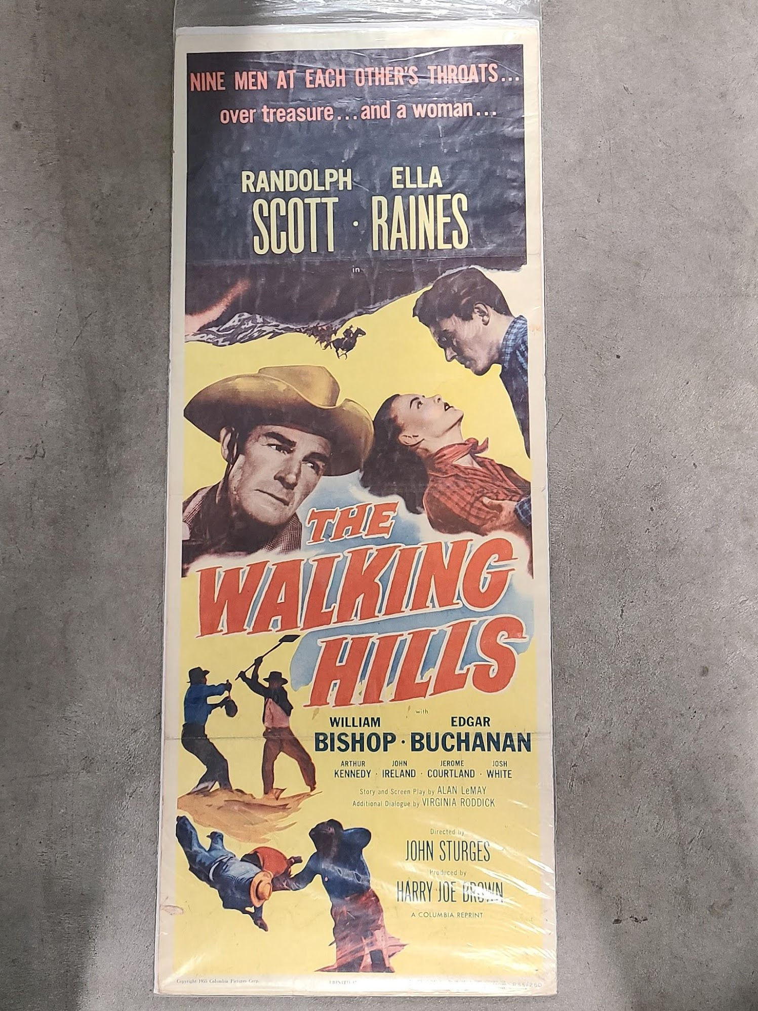 The Walking Hills 1949 Inserts