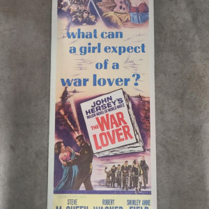 The War Lover 1962 Inserts