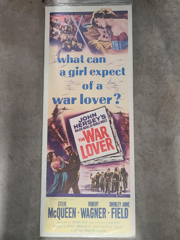 The War Lover 1962 Inserts