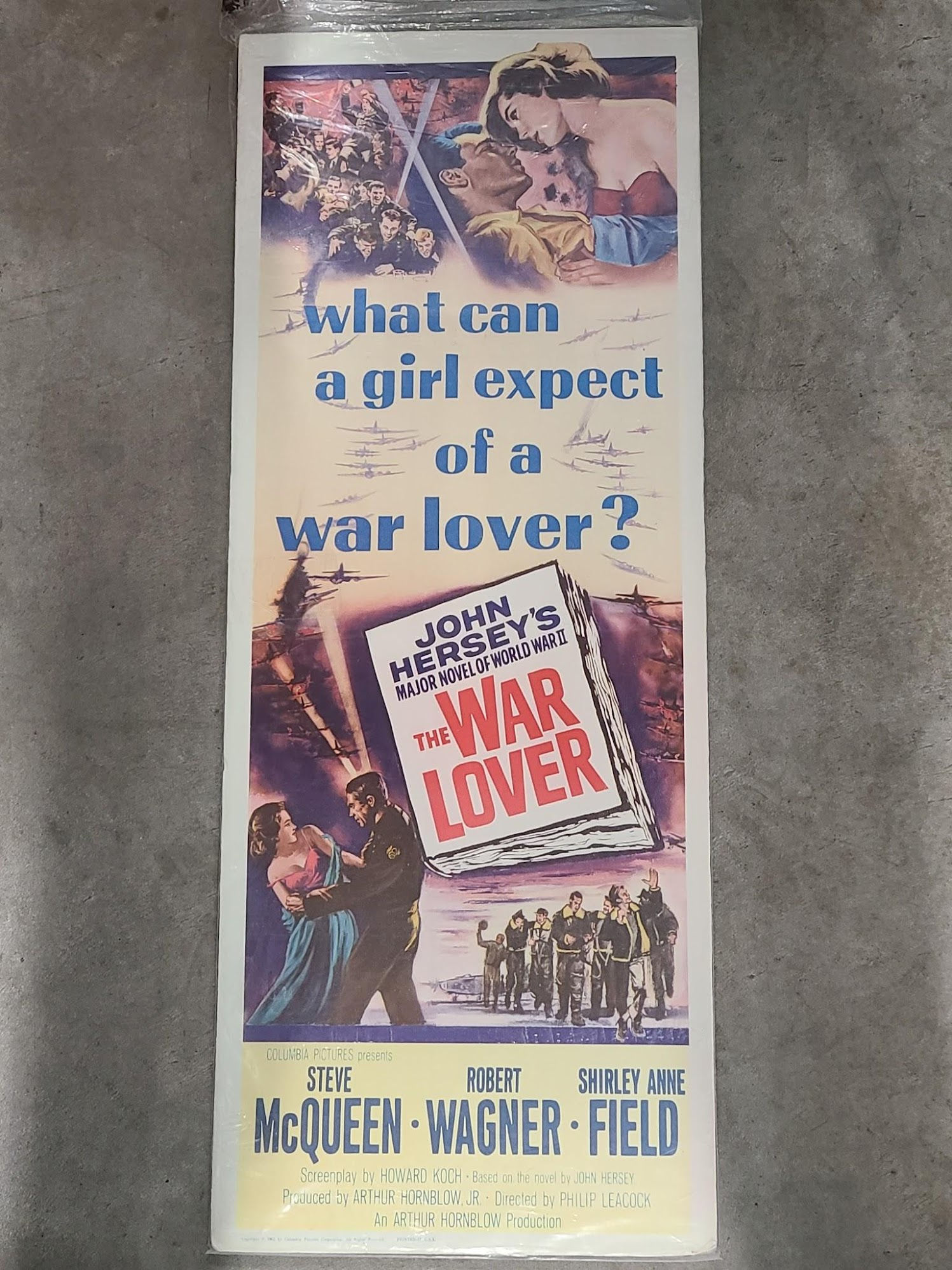 The War Lover 1962 Inserts