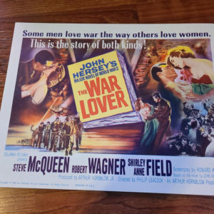 The War Lover 1962 Military/Aviation Lobby Cards
