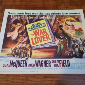 The War Lover 1962 Military/Aviation Lobby Cards