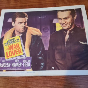 The War Lover 1962 Military/Aviation Lobby Cards