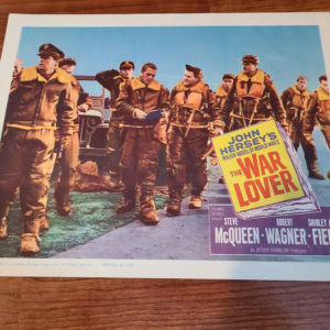 The War Lover 1962 Military/Aviation Lobby Cards