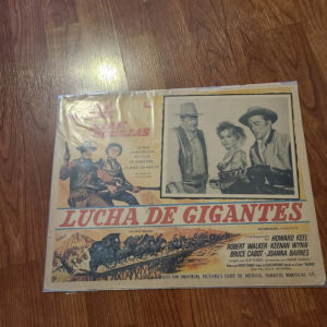 The War Wagon 1967 Mexican Lobby Cards