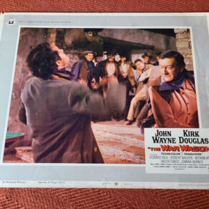 The War Wagon 1967 Western Lobby Cards
