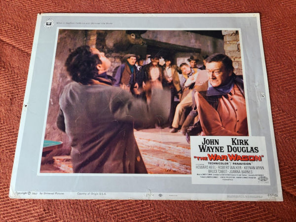 The War Wagon 1967 Western Lobby Cards