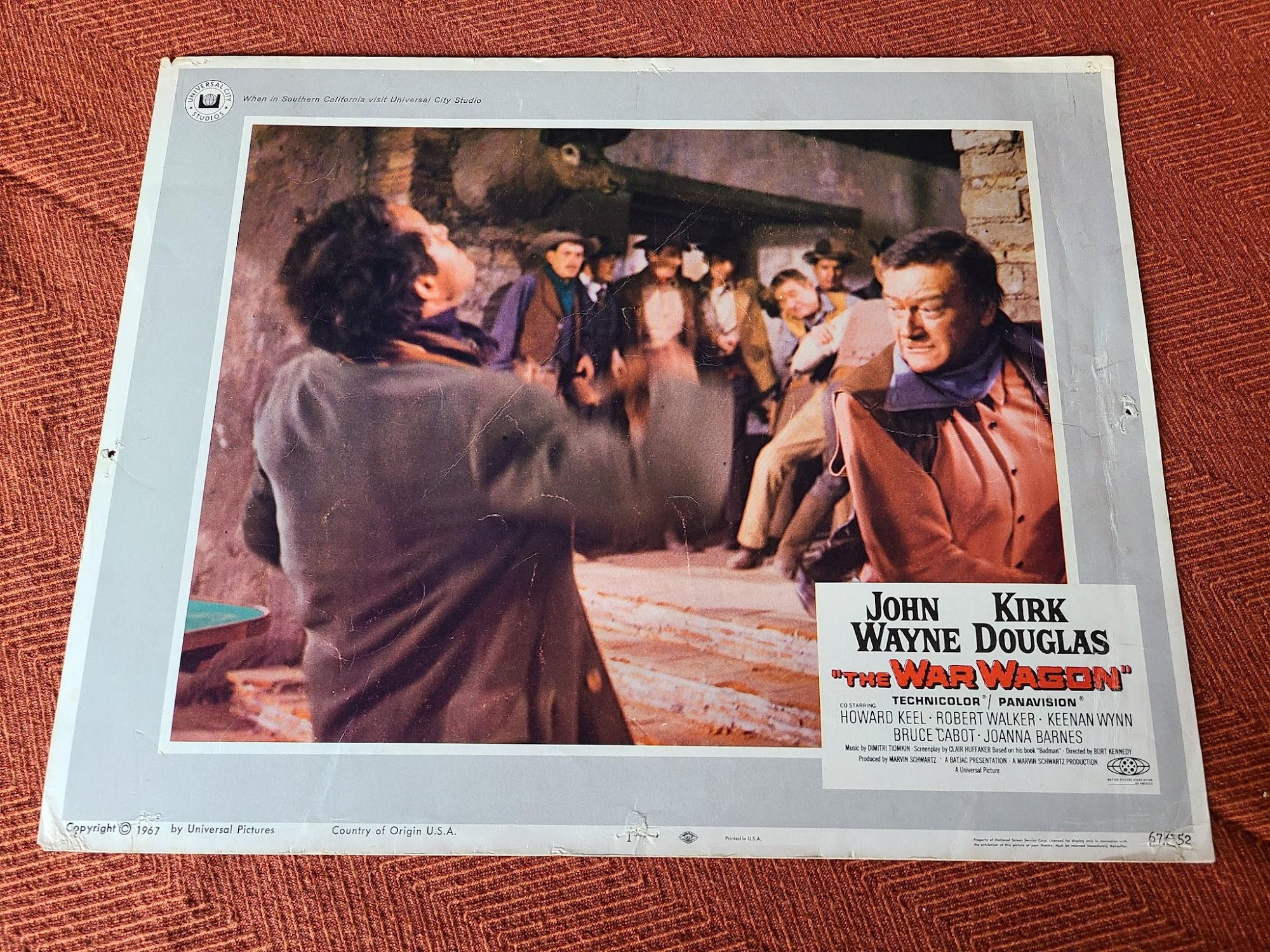 The War Wagon 1967 Western Lobby Cards