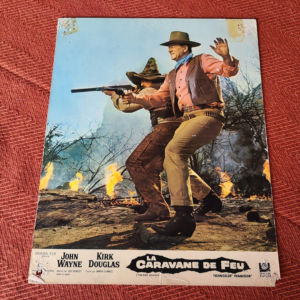 The War Wagon 1967 Western Lobby Cards