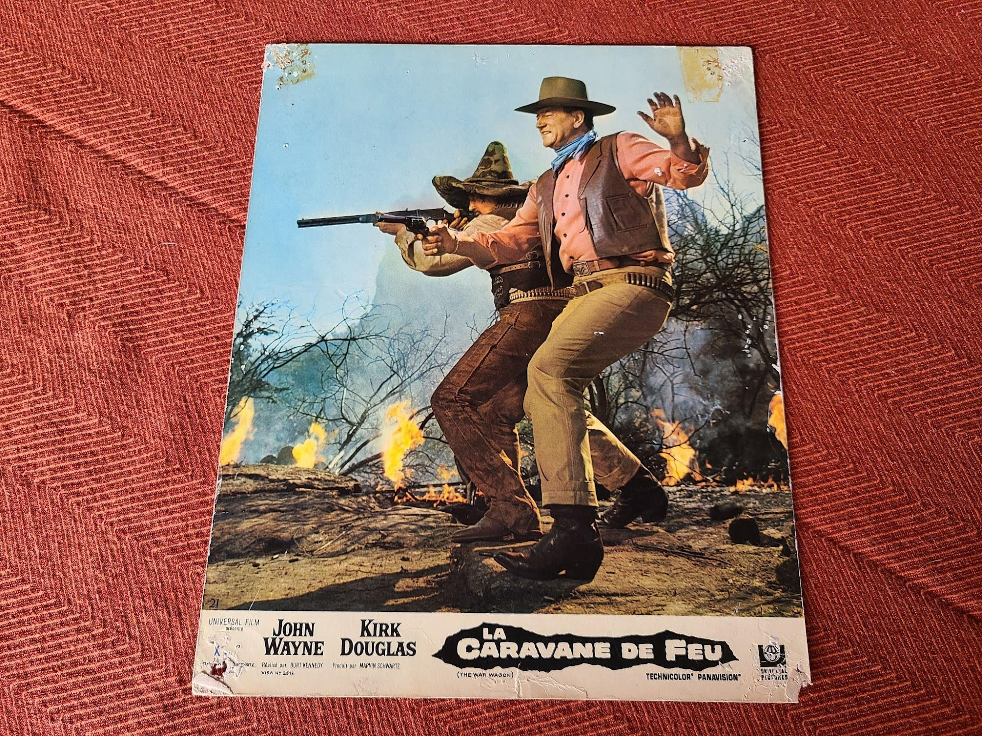 The War Wagon 1967 Western Lobby Cards