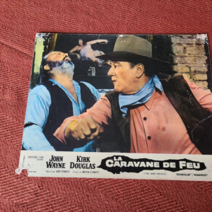 The War Wagon 1967 Western Lobby Cards