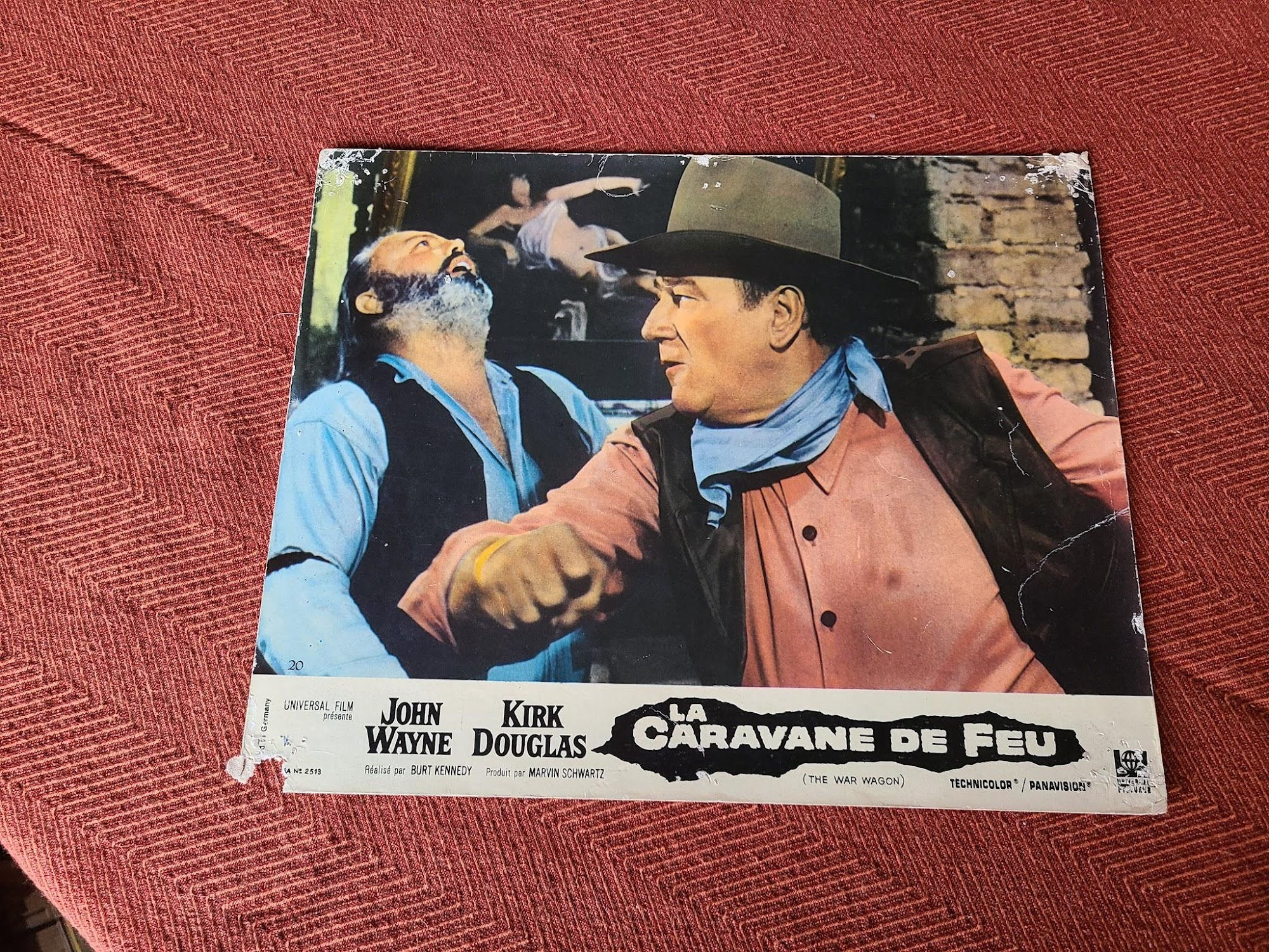 The War Wagon 1967 Western Lobby Cards