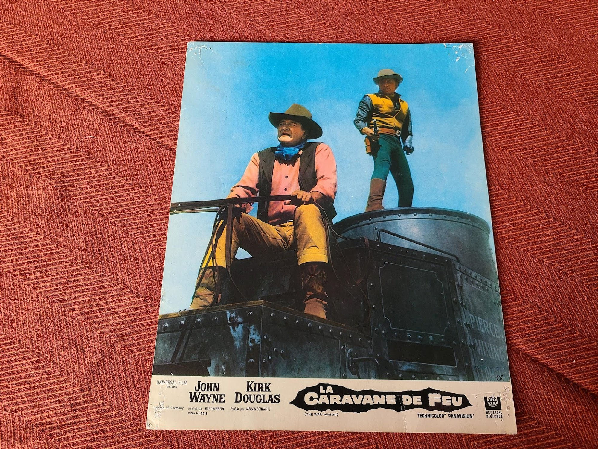 The War Wagon 1967 Western Lobby Cards