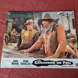 The War Wagon 1967 Western Lobby Cards