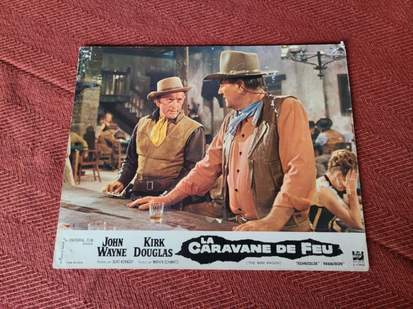 The War Wagon 1967 Western Lobby Cards