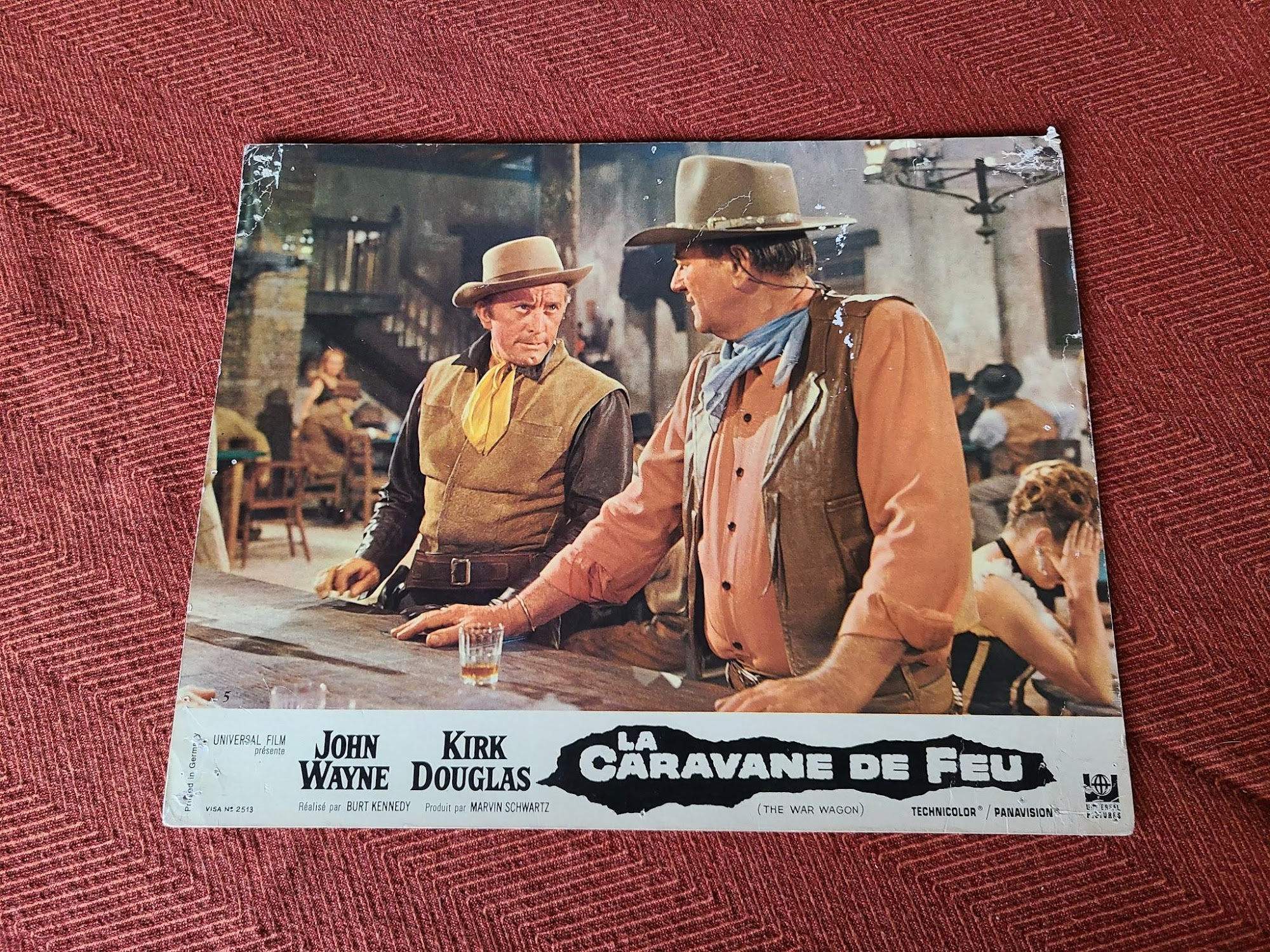 The War Wagon 1967 Western Lobby Cards