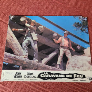 The War Wagon 1967 Western Lobby Cards