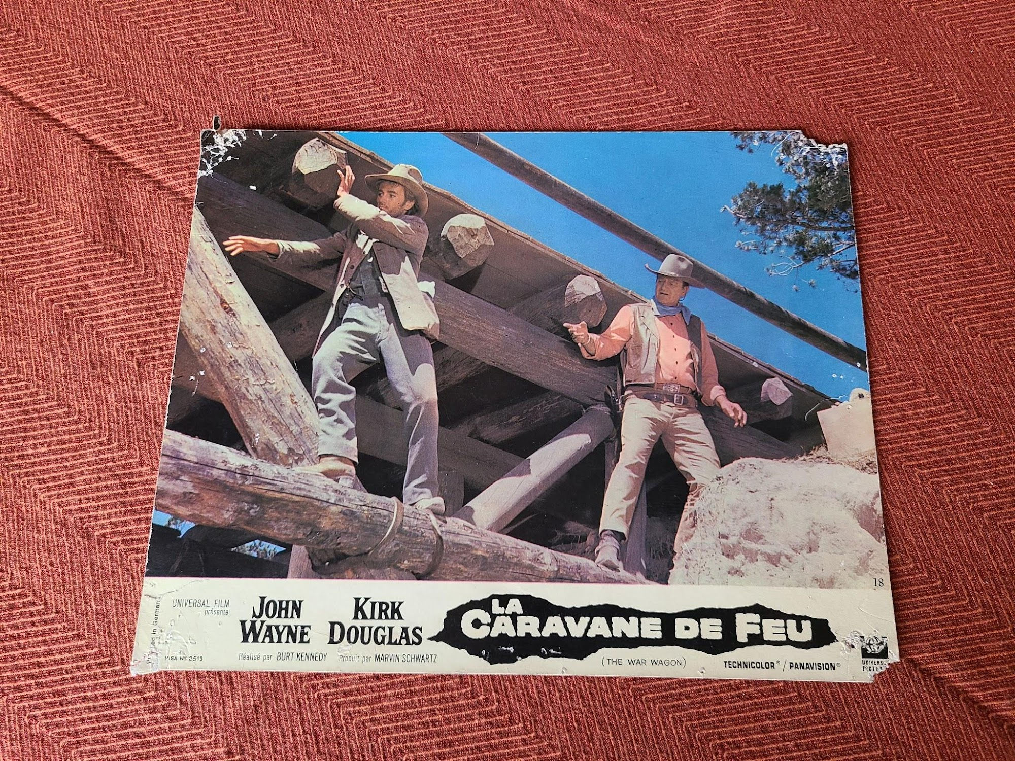 The War Wagon 1967 Western Lobby Cards