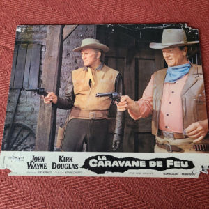 The War Wagon 1967 Western Lobby Cards